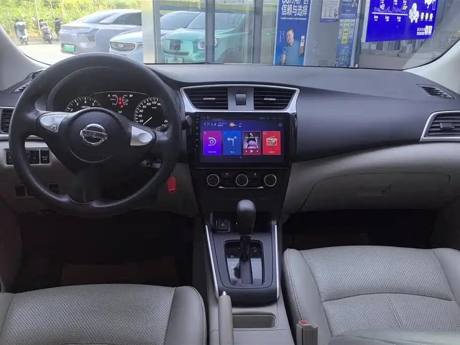 Nissan Sylphy 2018 — фото 11