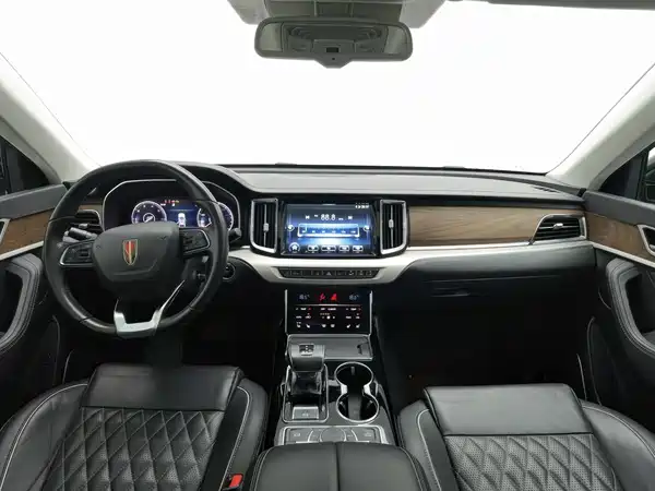 Hongqi HS7 2019