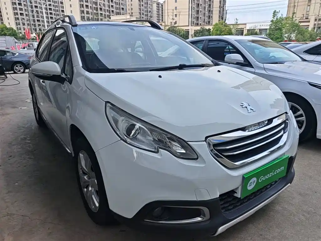 Peugeot 2008 2015