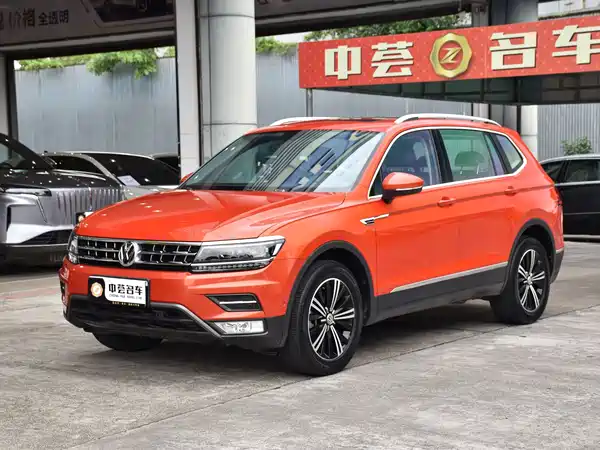 Volkswagen Tiguan L 2017