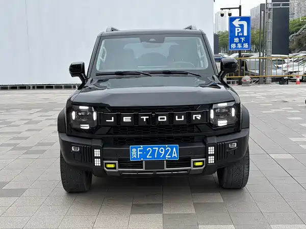 Jetour Traveller 2023