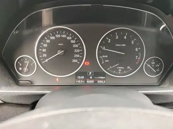 BMW 3 Series 2016