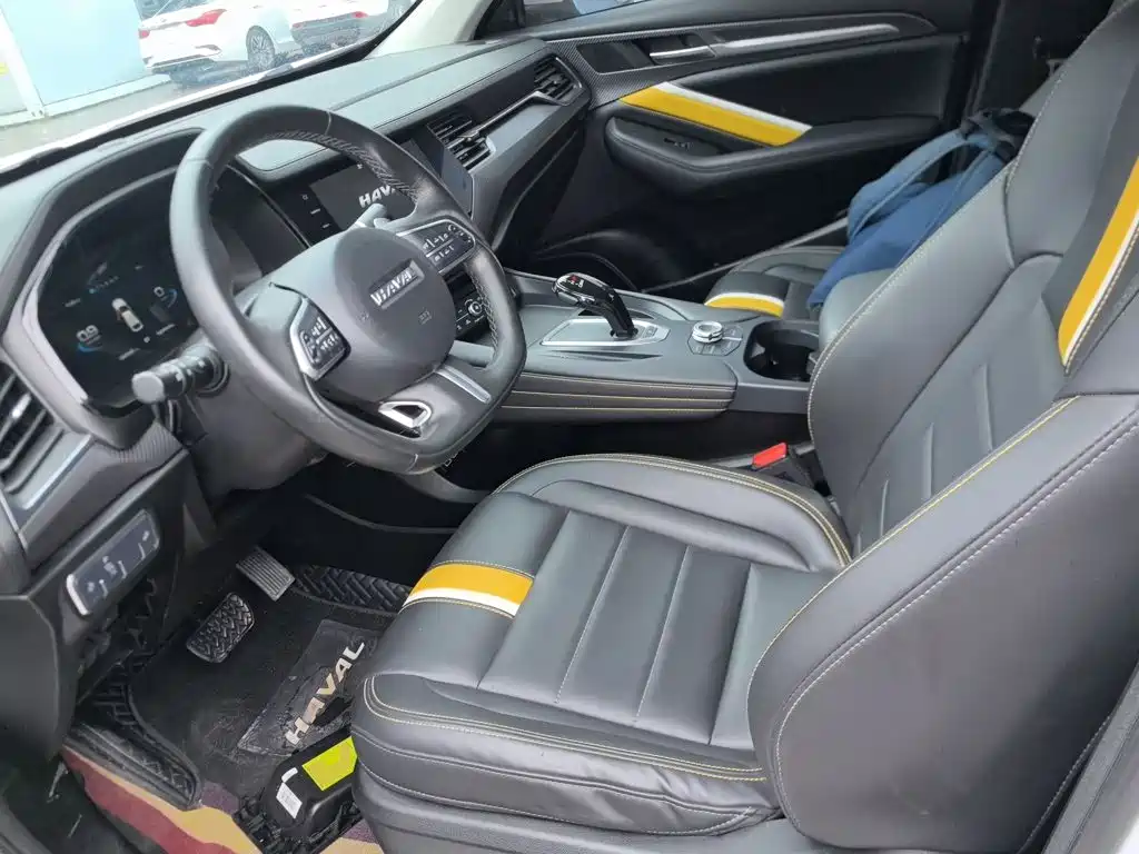 Haval F7x 2020 — фото 15