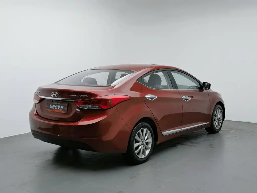 Hyundai Elantra Langdong 2015 — фото 2