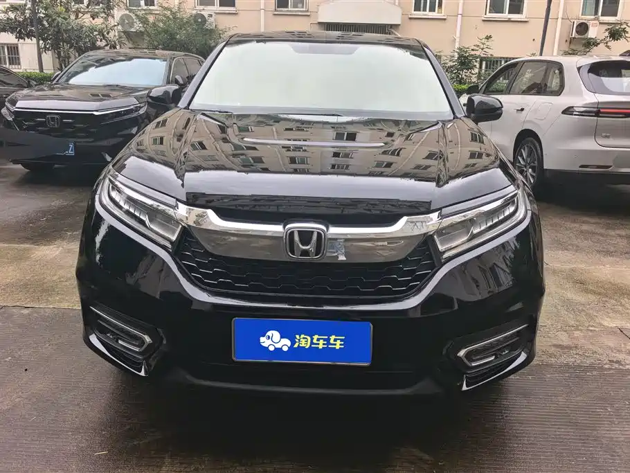 Honda Avancier 2017