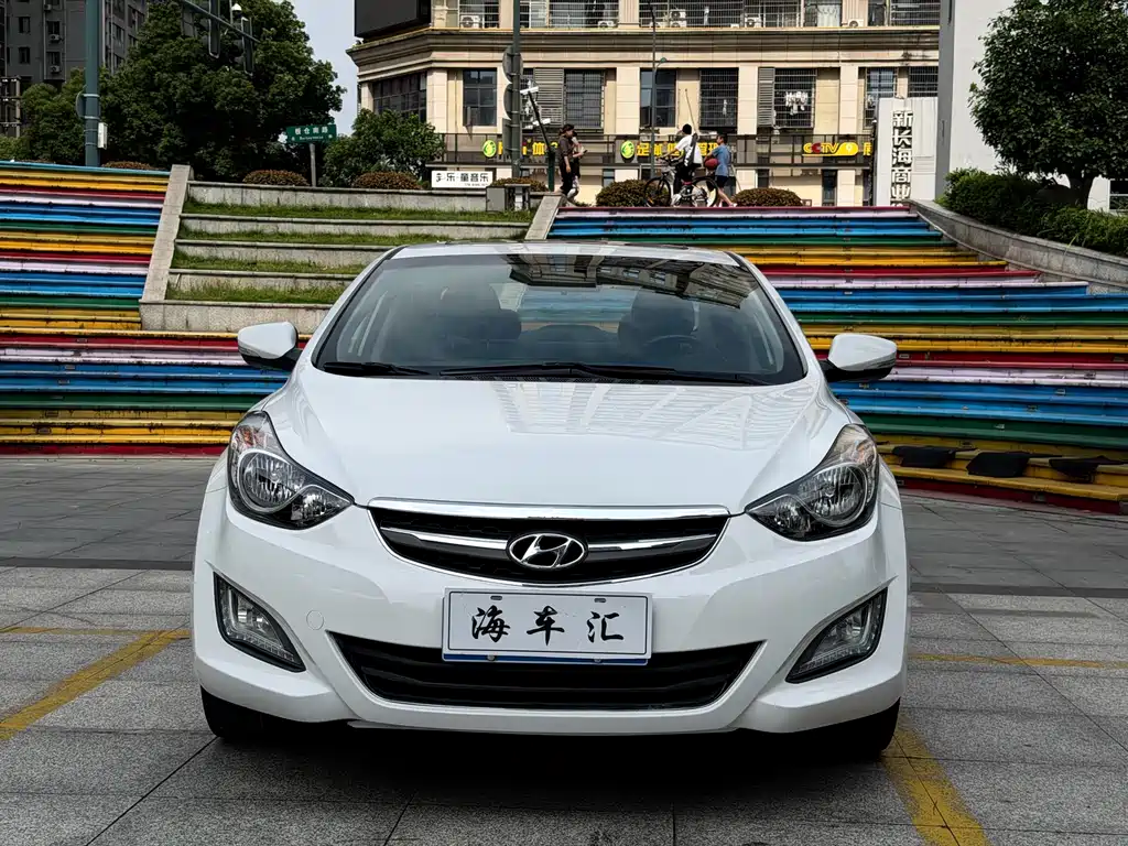 Hyundai Elantra Langdong 2016 — фото 2