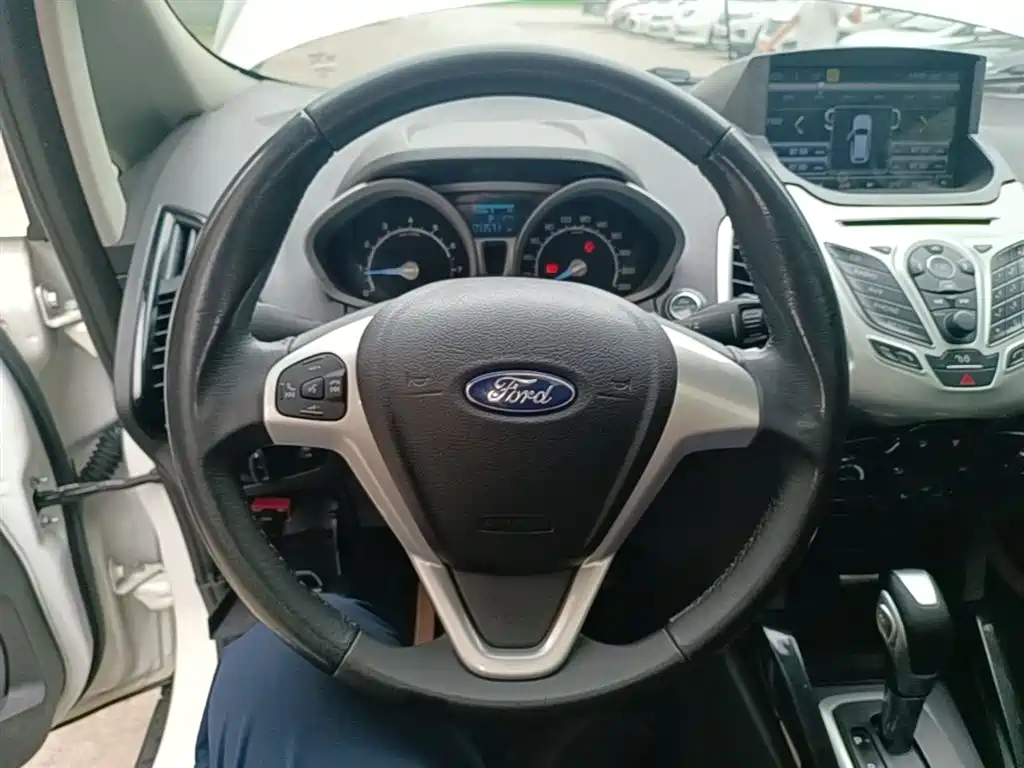 Ford Ecosport 2015 — фото 11