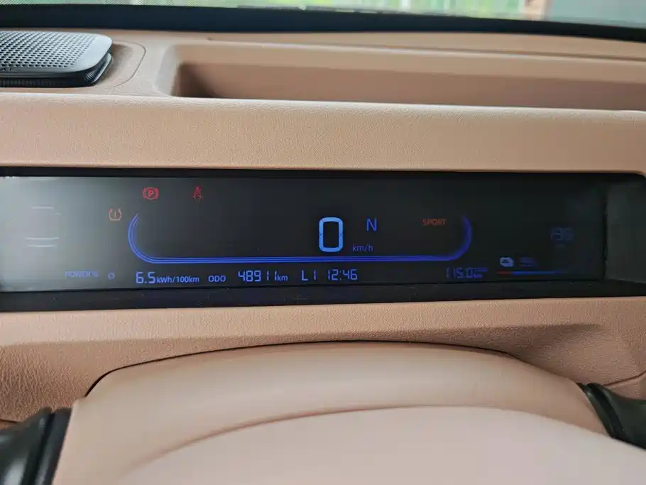 Geely Galaxy Panda 2023 — фото 14