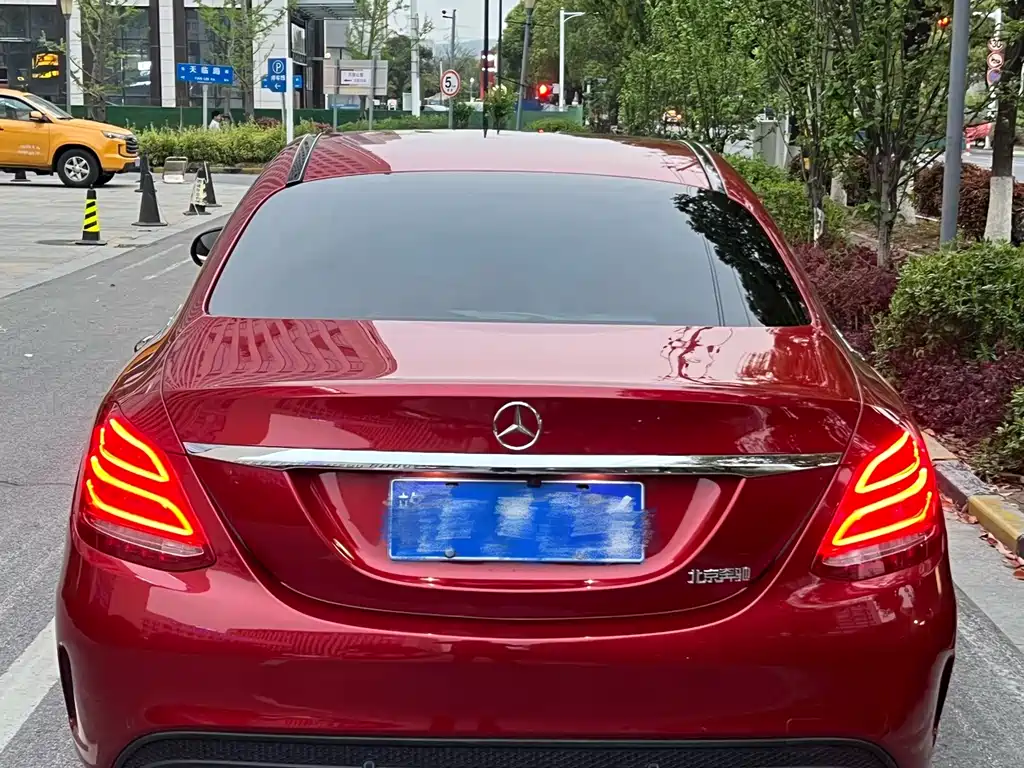 Mercedes-Benz C-Class 2016 — фото 3