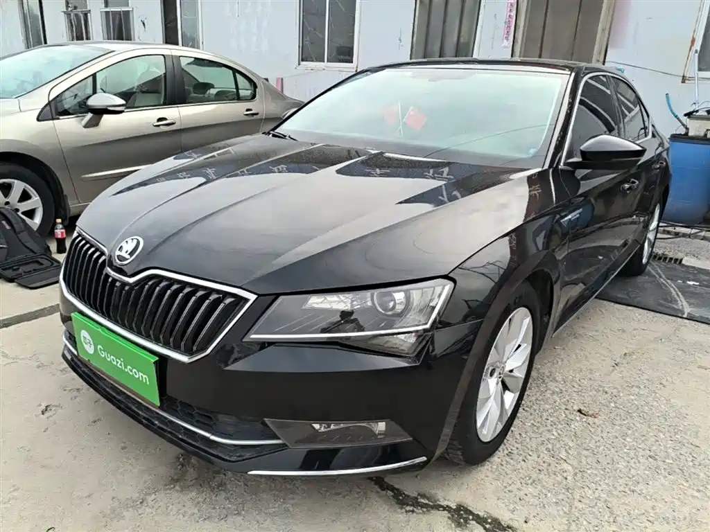 Skoda Superb 2017