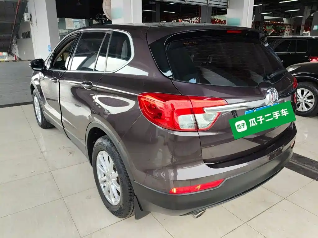 Buick Envision Plus 2017 — фото 24