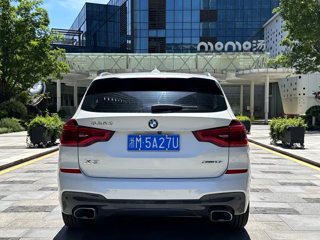 BMW X3 2018 — фото 5