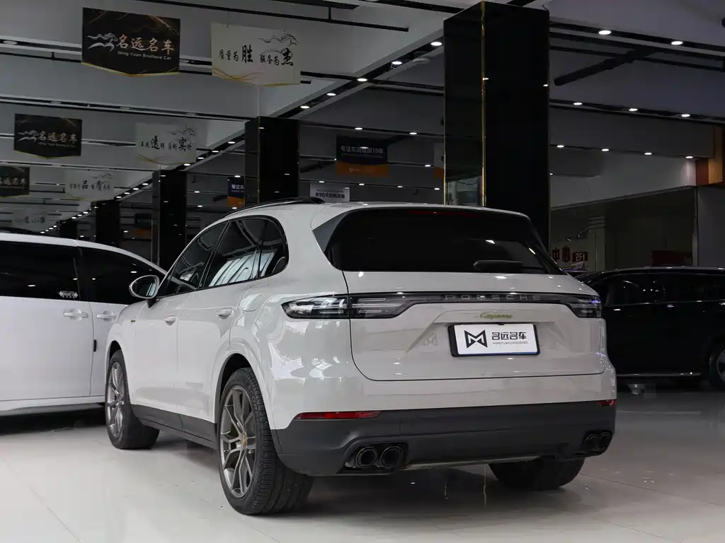 Porsche Cayenne Hybrid 2022 — фото 13