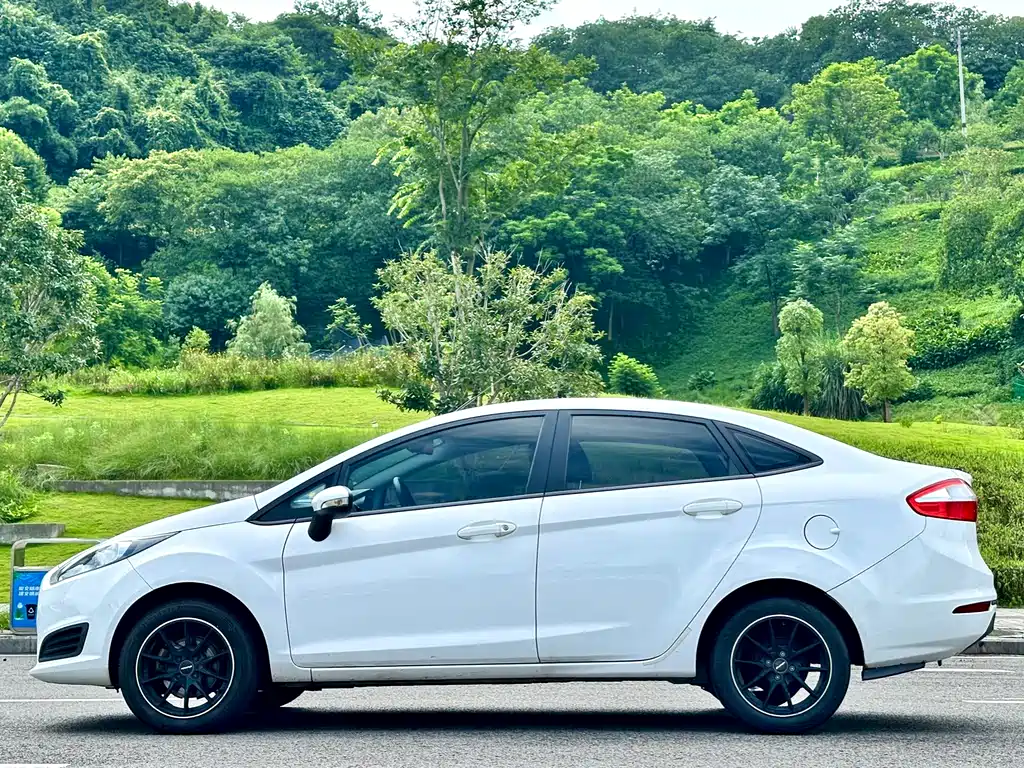 Ford Fiesta 2014 — фото 13