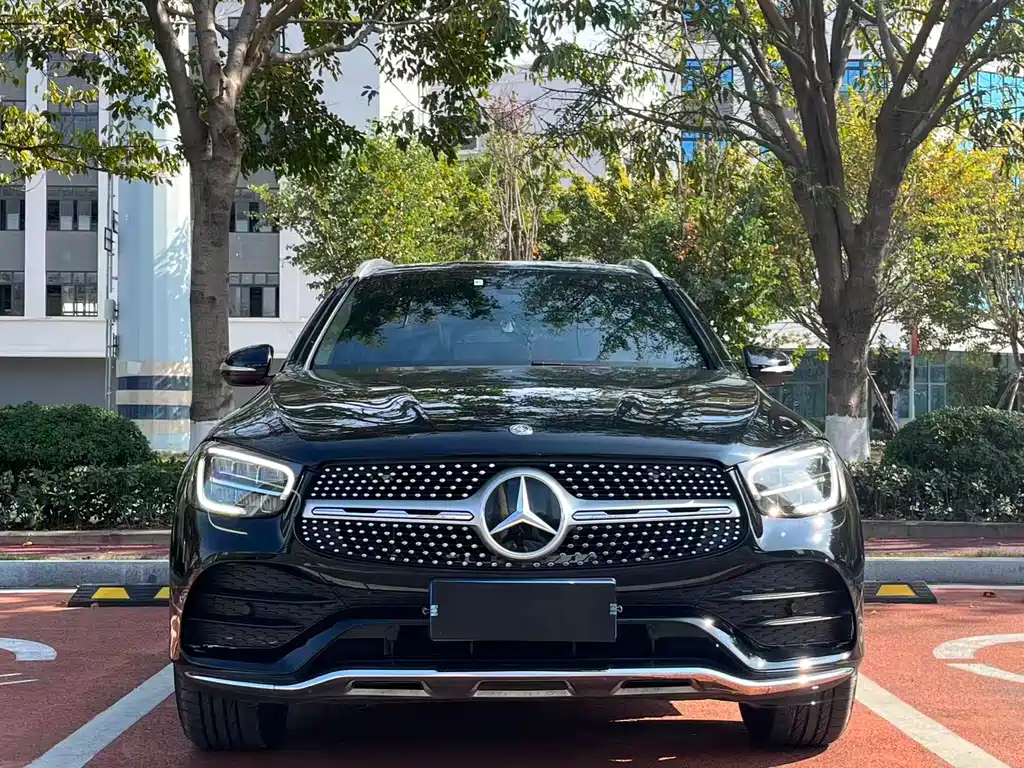 Mercedes-Benz GLC 2020 — фото 2