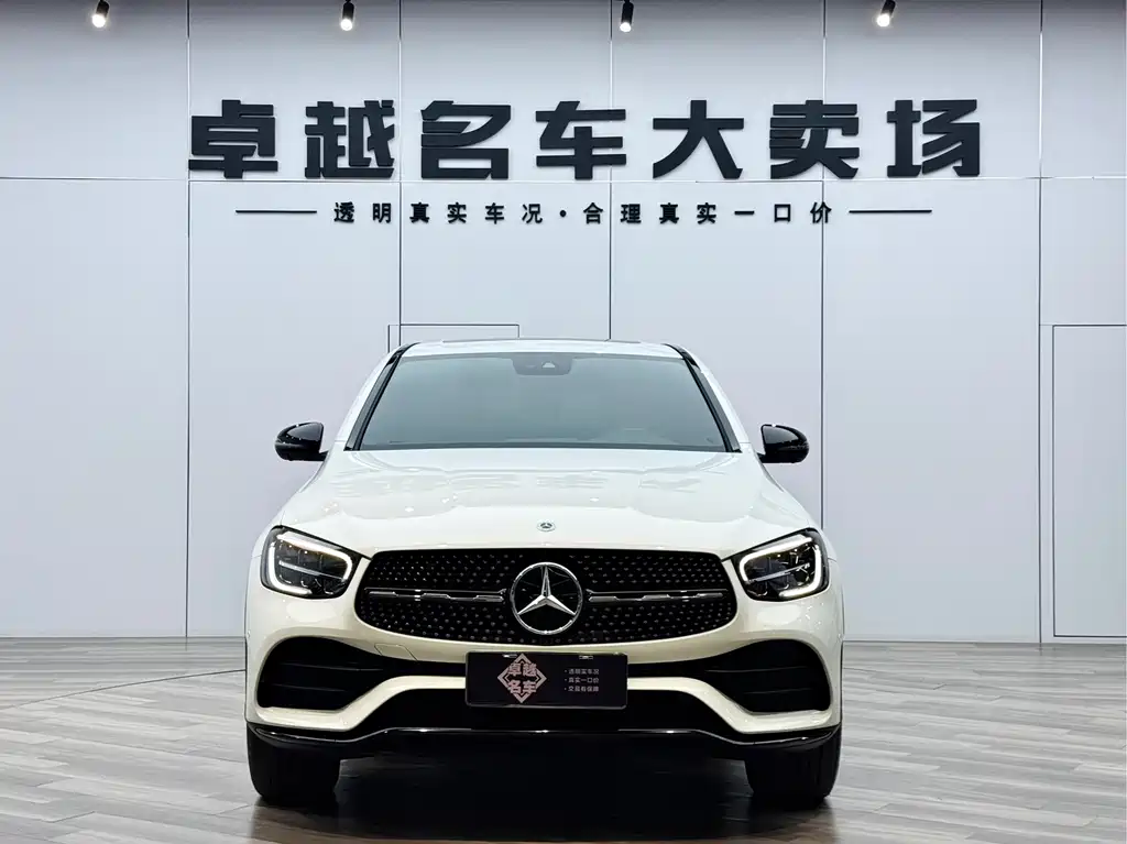 Mercedes-Benz GLC Coupe 2023 — фото 1