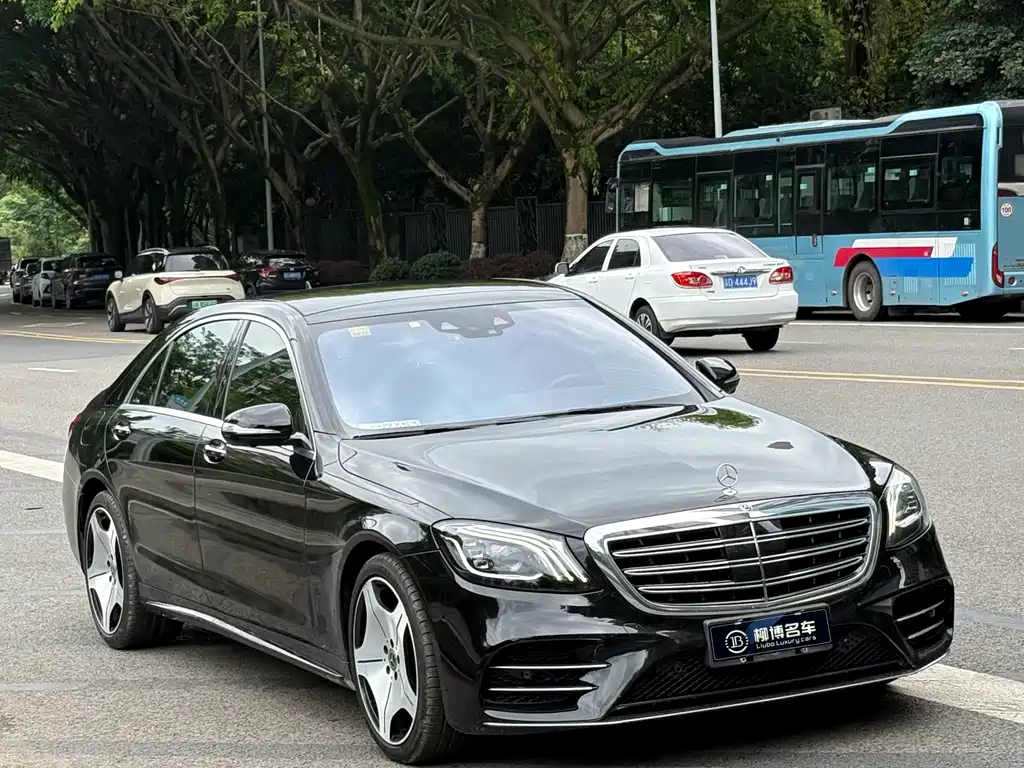 Mercedes-Benz S-Class 2018 — фото 3