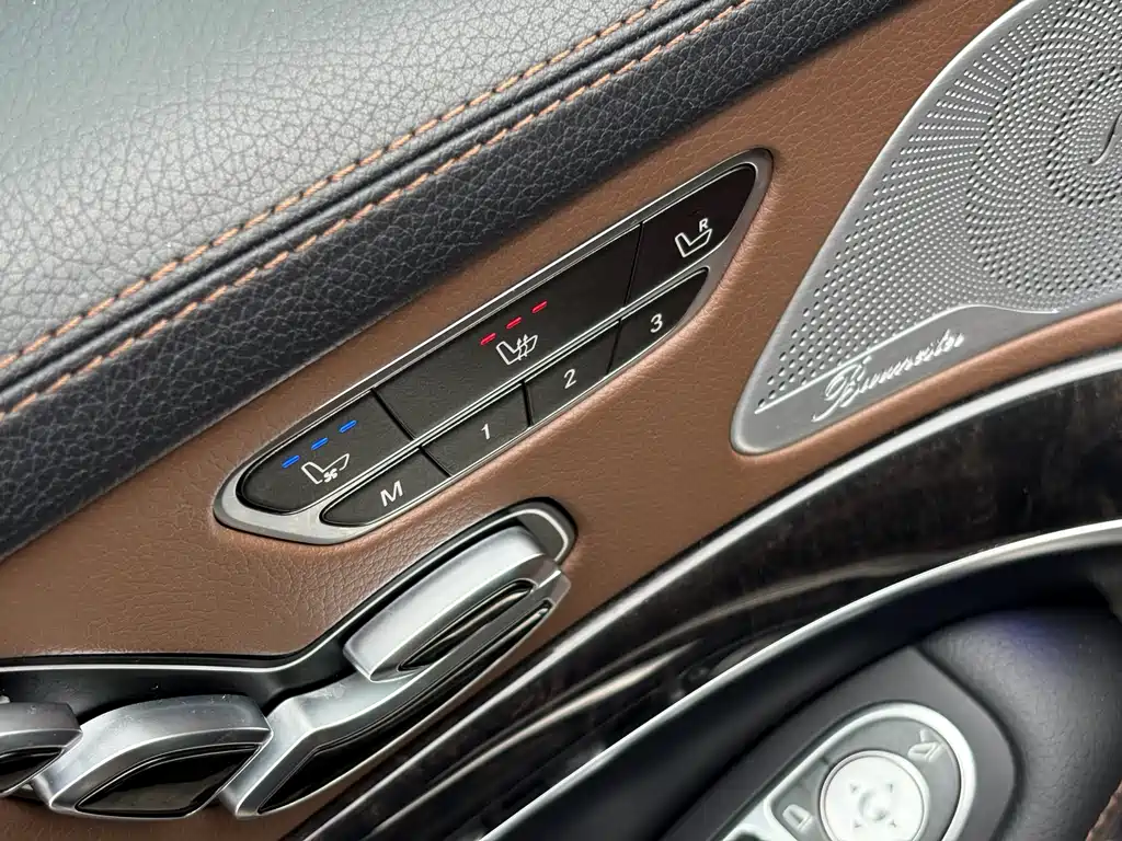 Mercedes-Benz S-Class 2018 — фото 9