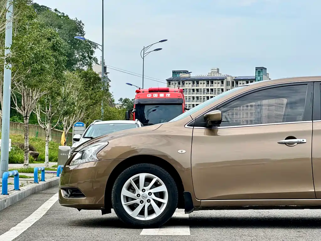 Nissan Sylphy 2015 — фото 8