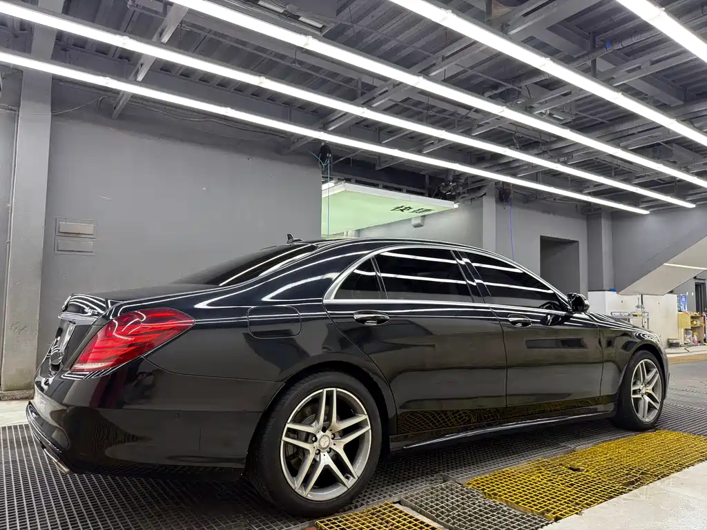 Mercedes-Benz S-Class 2017 — фото 6
