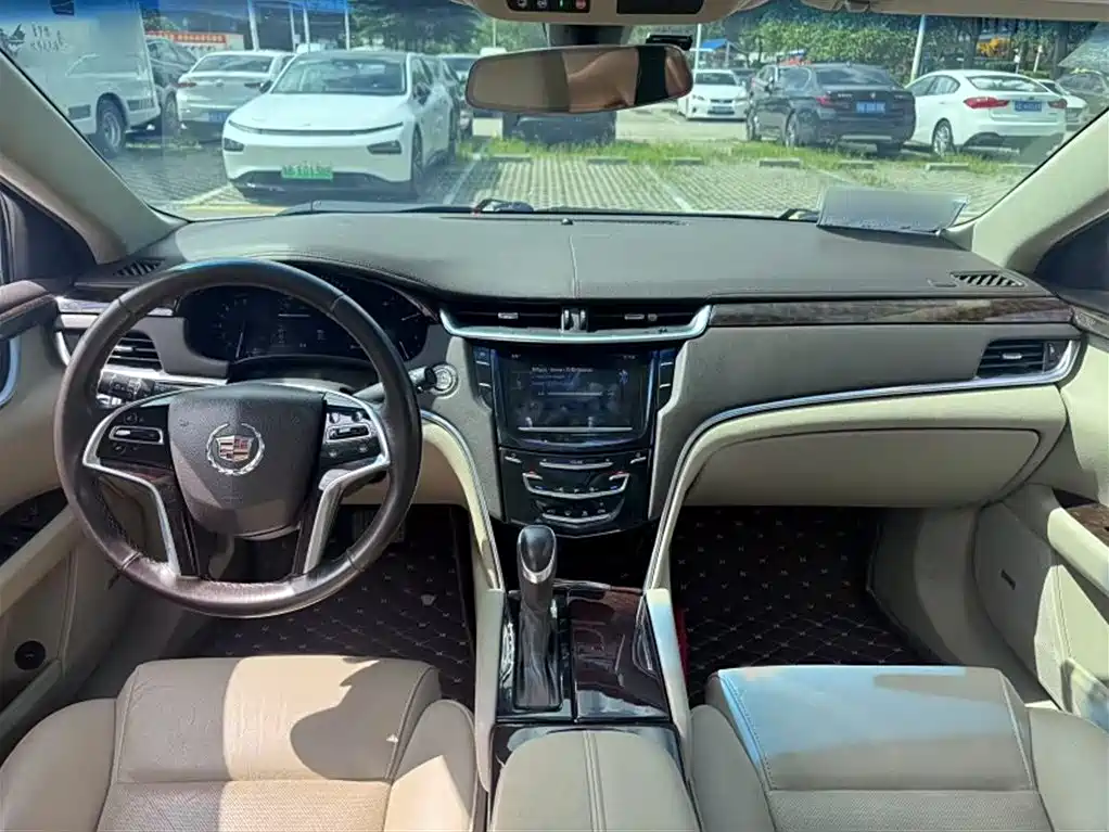 Cadillac XTS 2015 — фото 17