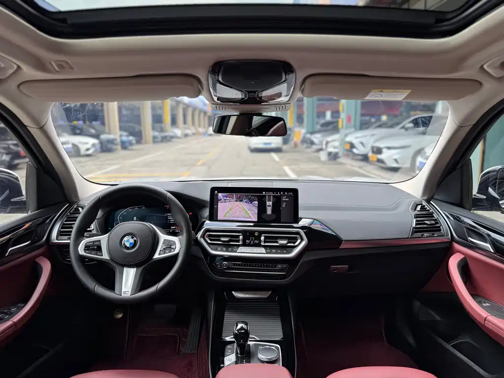 BMW X3 2021 — фото 16