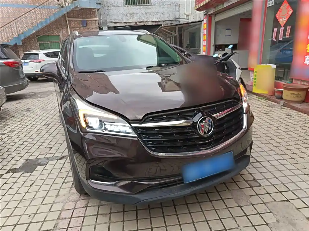 Buick Envision Plus 2020 — фото 22
