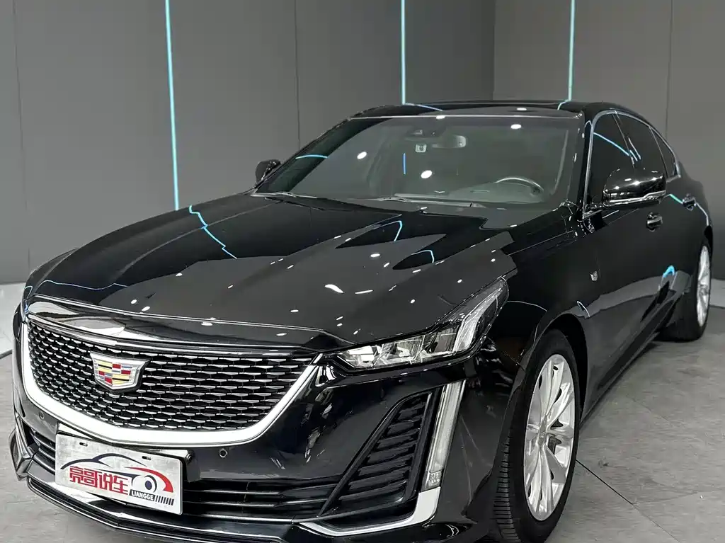 Cadillac CT5 2021 — фото 1