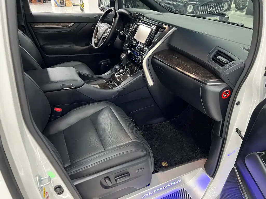 Toyota Alphard 2018 — фото 24