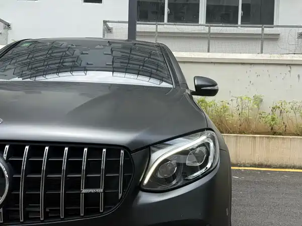 Mercedes-Benz GLC Coupe AMG 2019