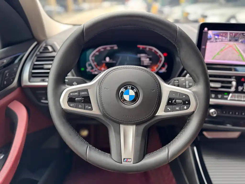 BMW X3 2021 — фото 12