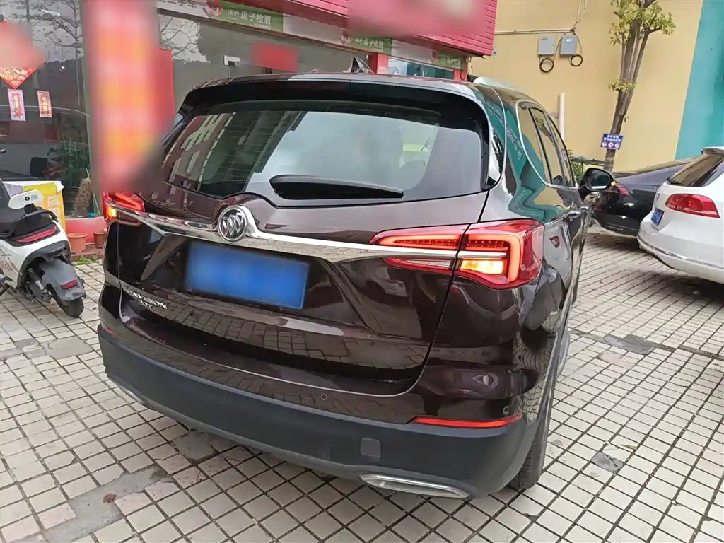 Buick Envision Plus 2020 — фото 5