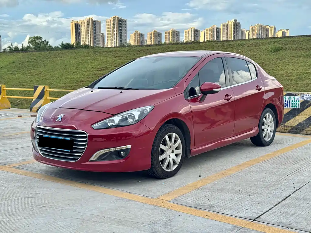 Peugeot 308 2014