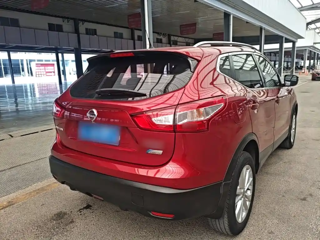 Nissan Qashqai 2016