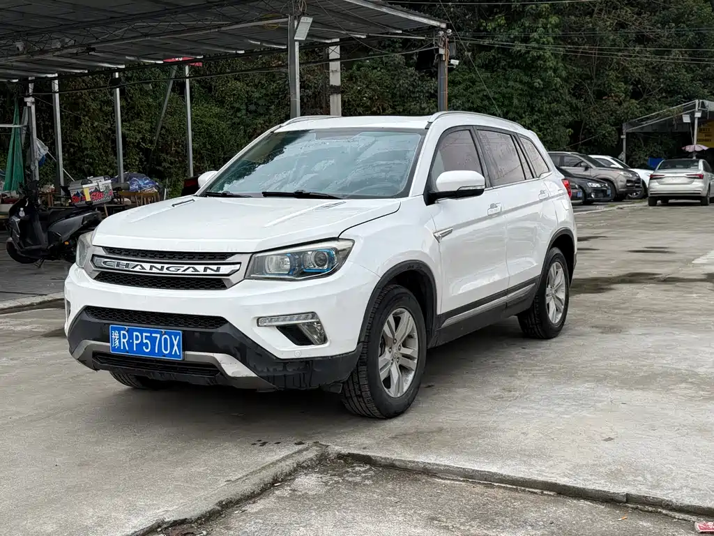 Changan CS75 2018 — фото 2