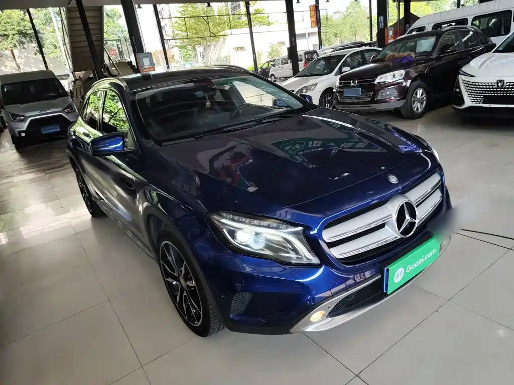 Mercedes-Benz GLA 2016 — фото 22