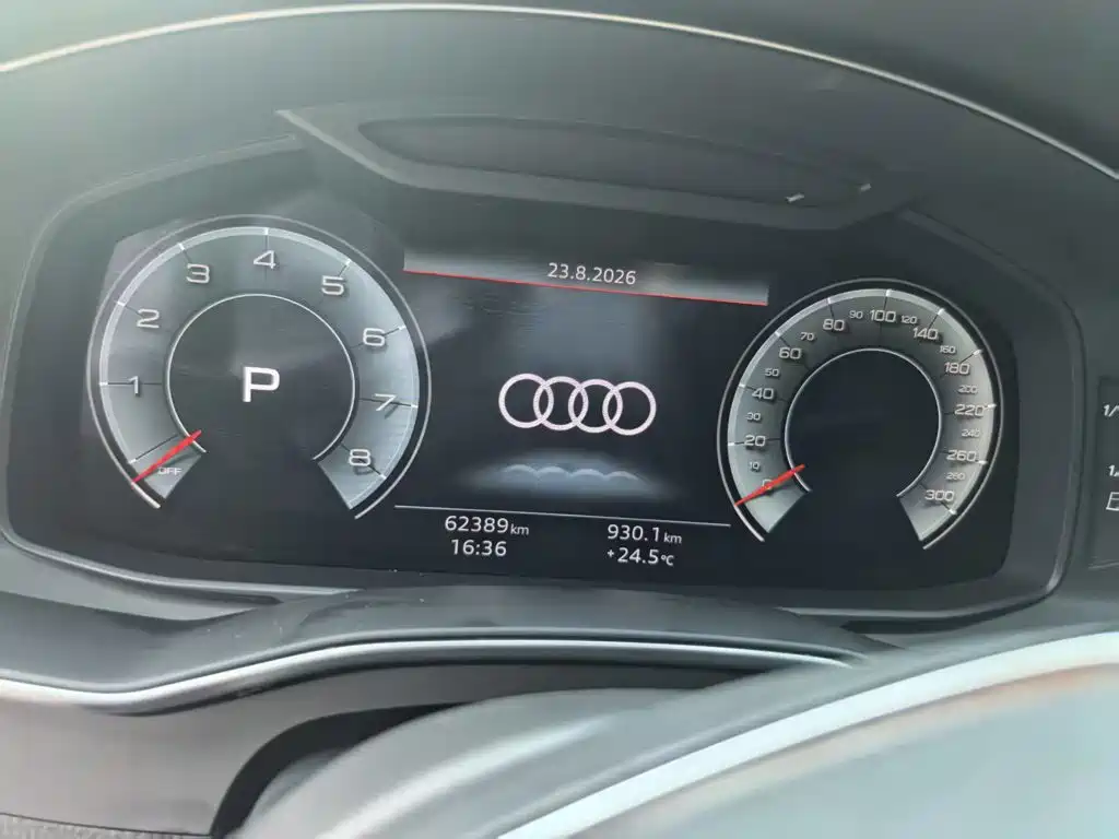 Audi A6L 2022 — фото 10