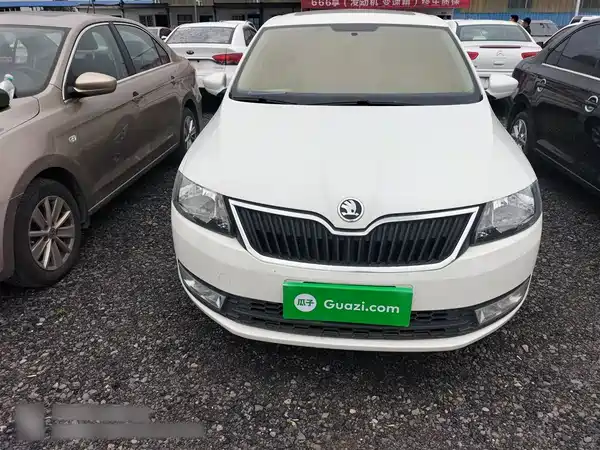Skoda Rapid 2016