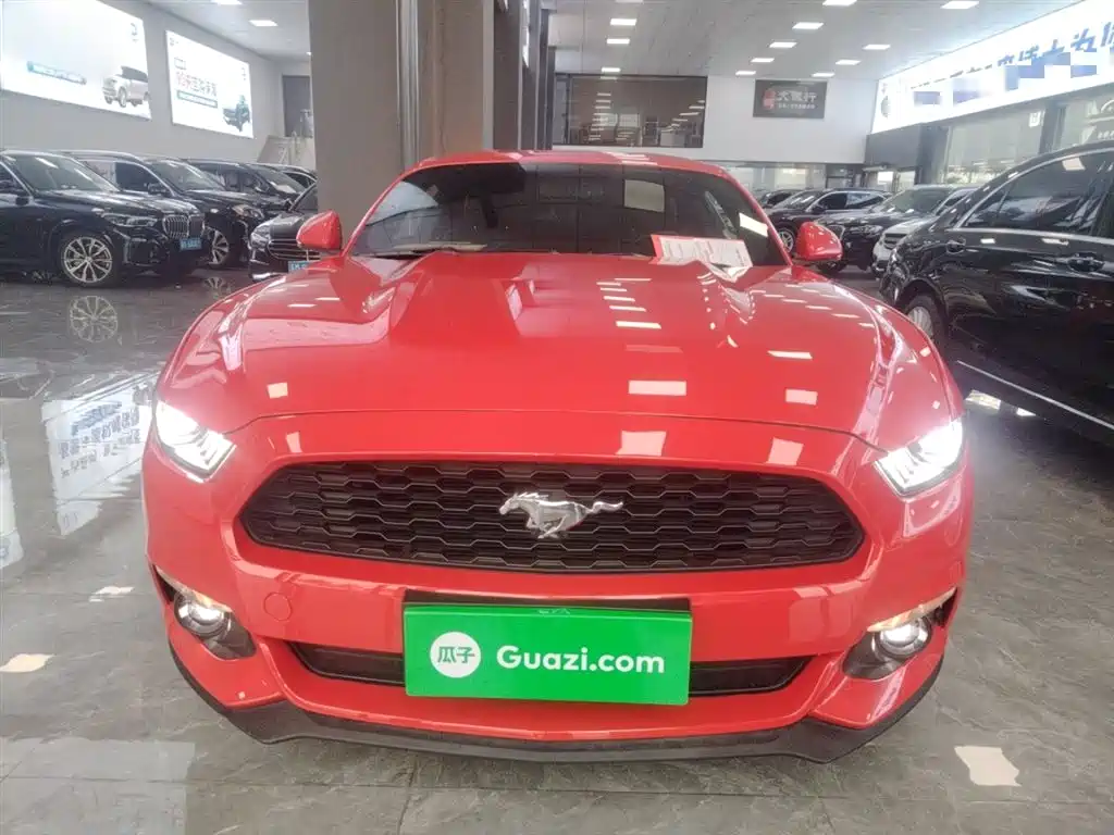 Ford Mustang 2017 — фото 19