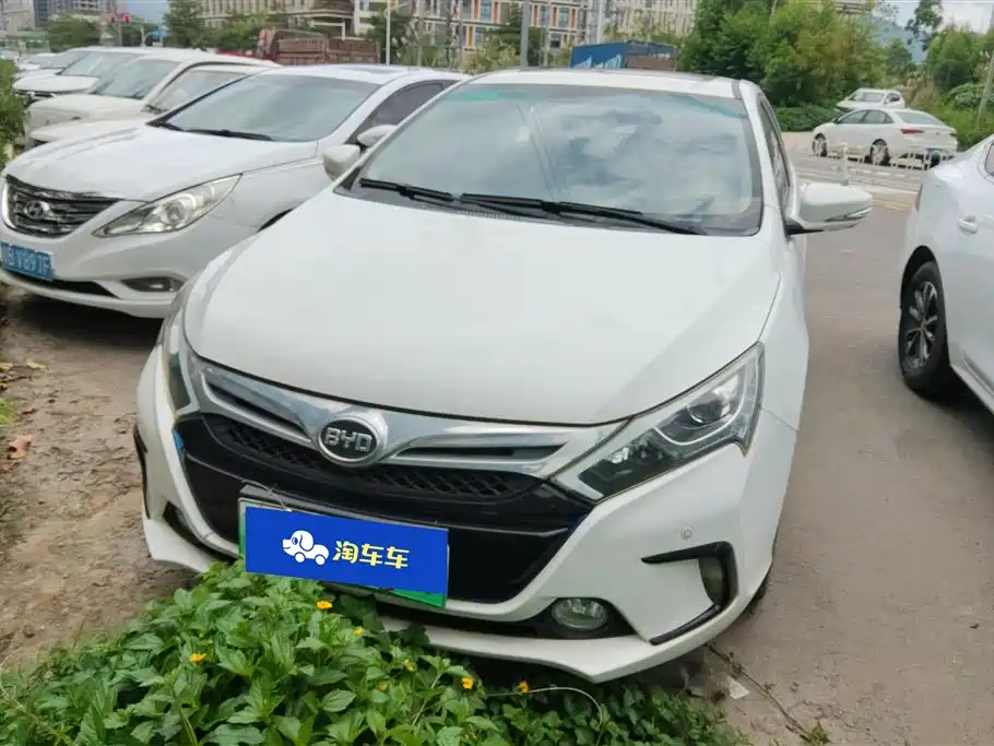BYD Qin NEV 2017