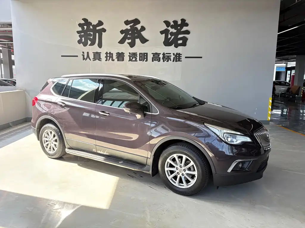 Buick Envision Plus 2017 — фото 3