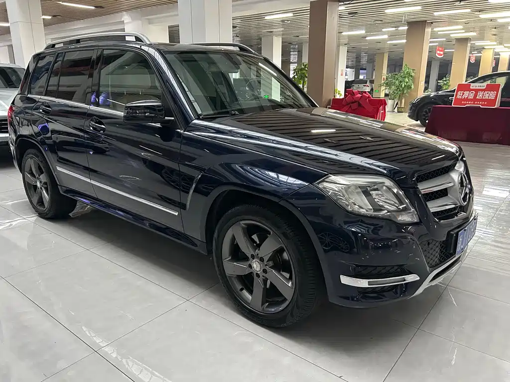Mercedes-Benz GLK-Class 2013 — фото 3