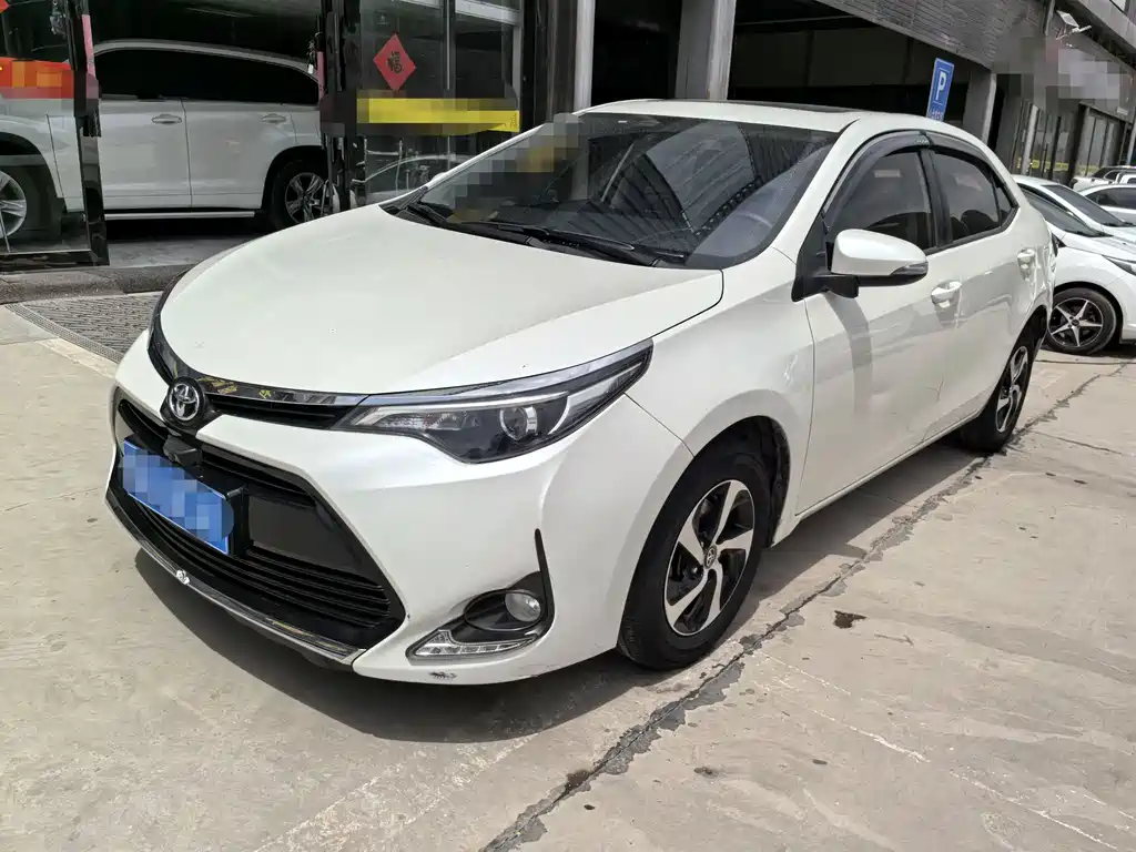 Toyota Levin 2019 — фото 1