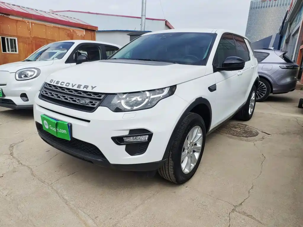 Land Rover Discovery Sport 2017
