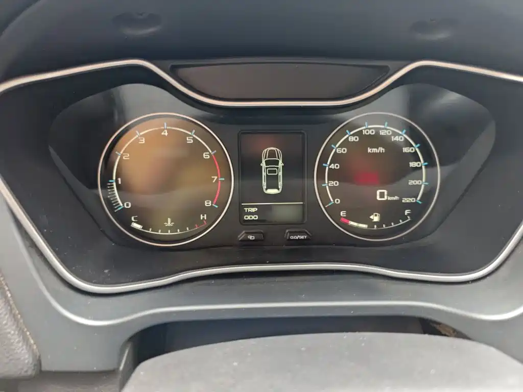 Geely Vision X6 2018