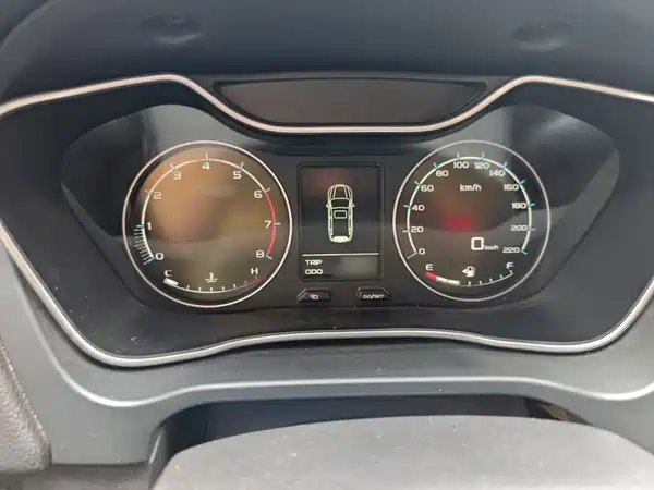 Geely Vision X6 2018