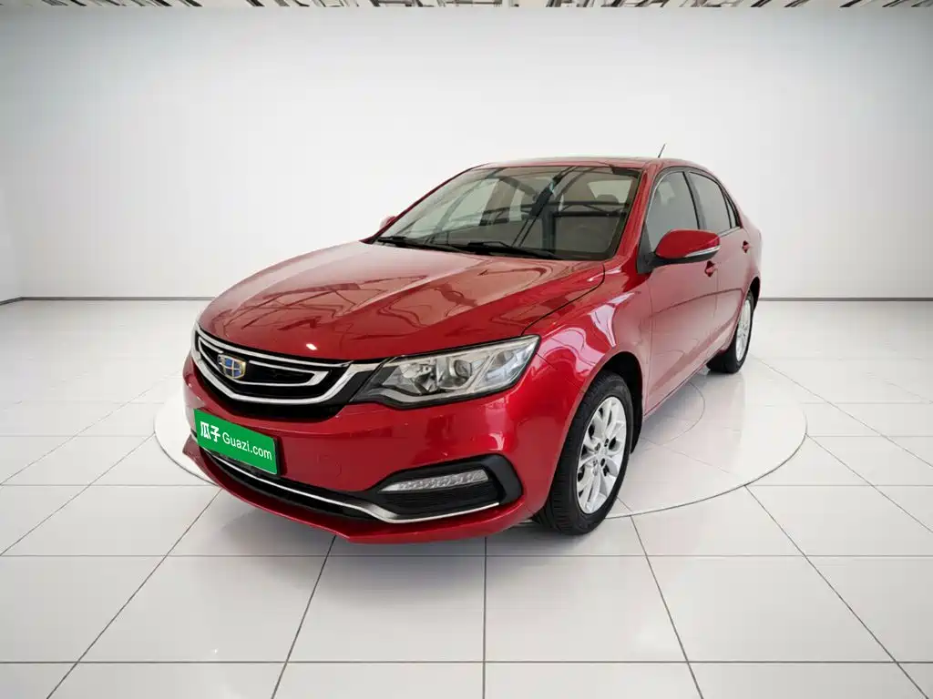 Geely Vision 2018 — фото 1