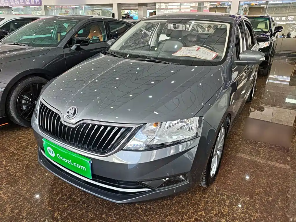 Skoda Rapid 2018