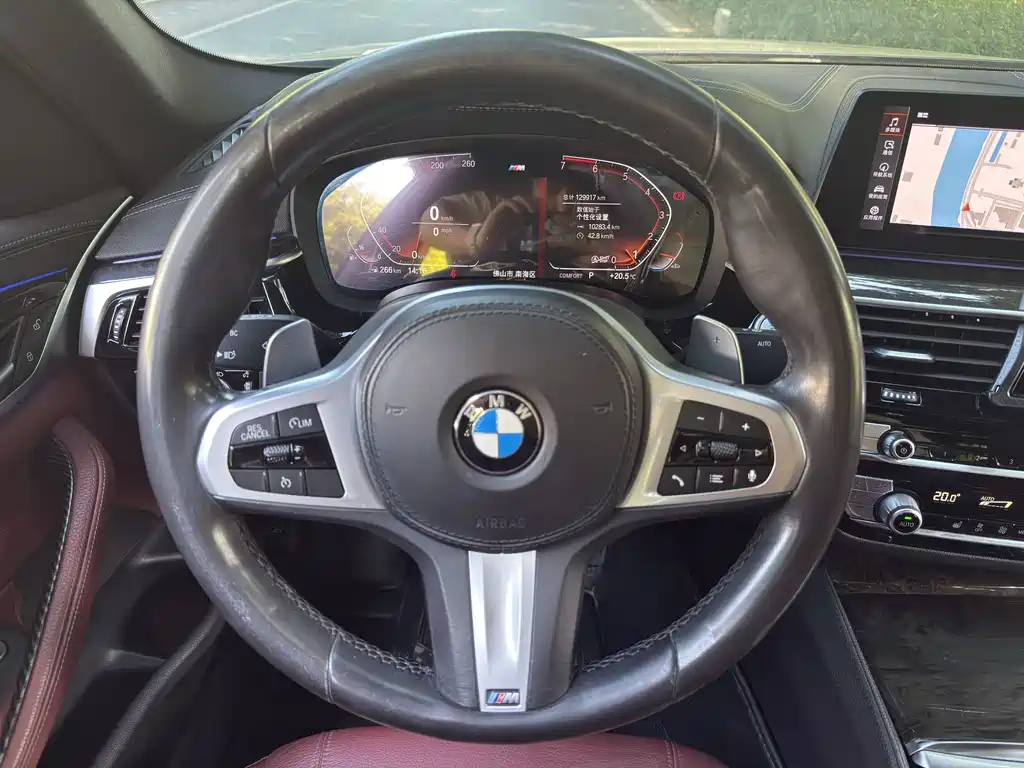 BMW 5 Series 2020 — фото 10