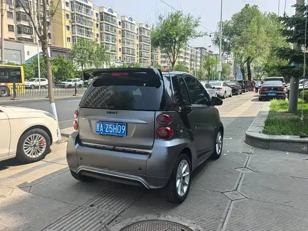 smart fortwo 2012